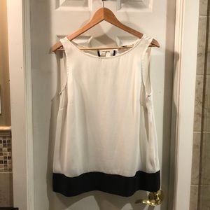 LOFT silky tank top